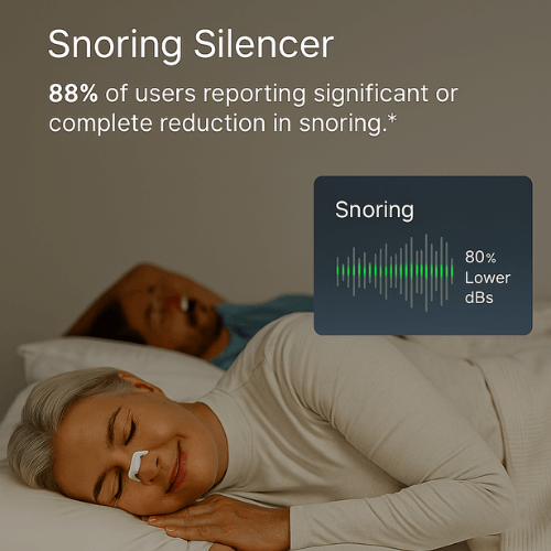 <strong>No More Blocked Noses. No More Sleepless Nights.</strong>